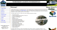 Desktop Screenshot of northernlightsdistributing.com